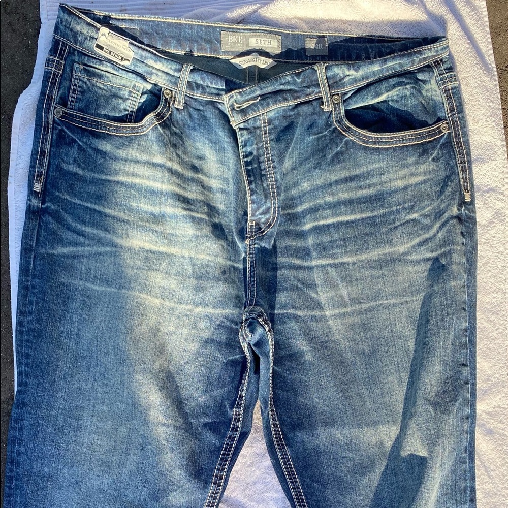 Buckle BKE Seth Straight Leg Jeans